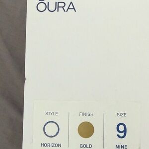 Oura Ring Gen 3 Size 9
